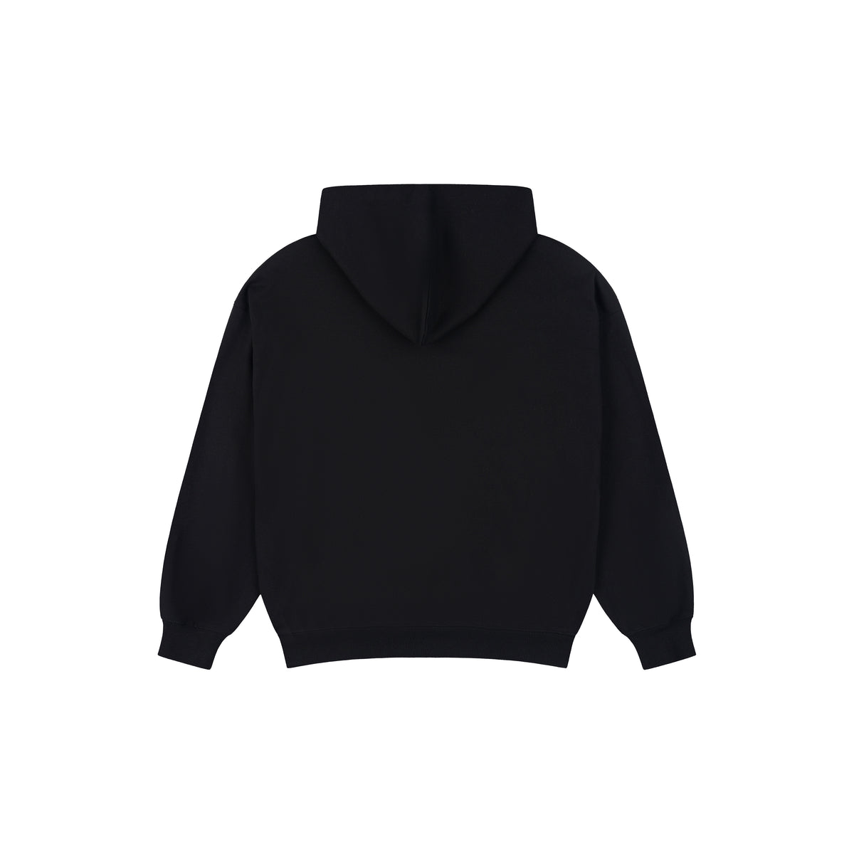 WAH YAN CHING NIN Graffiti Brushed Hoodie