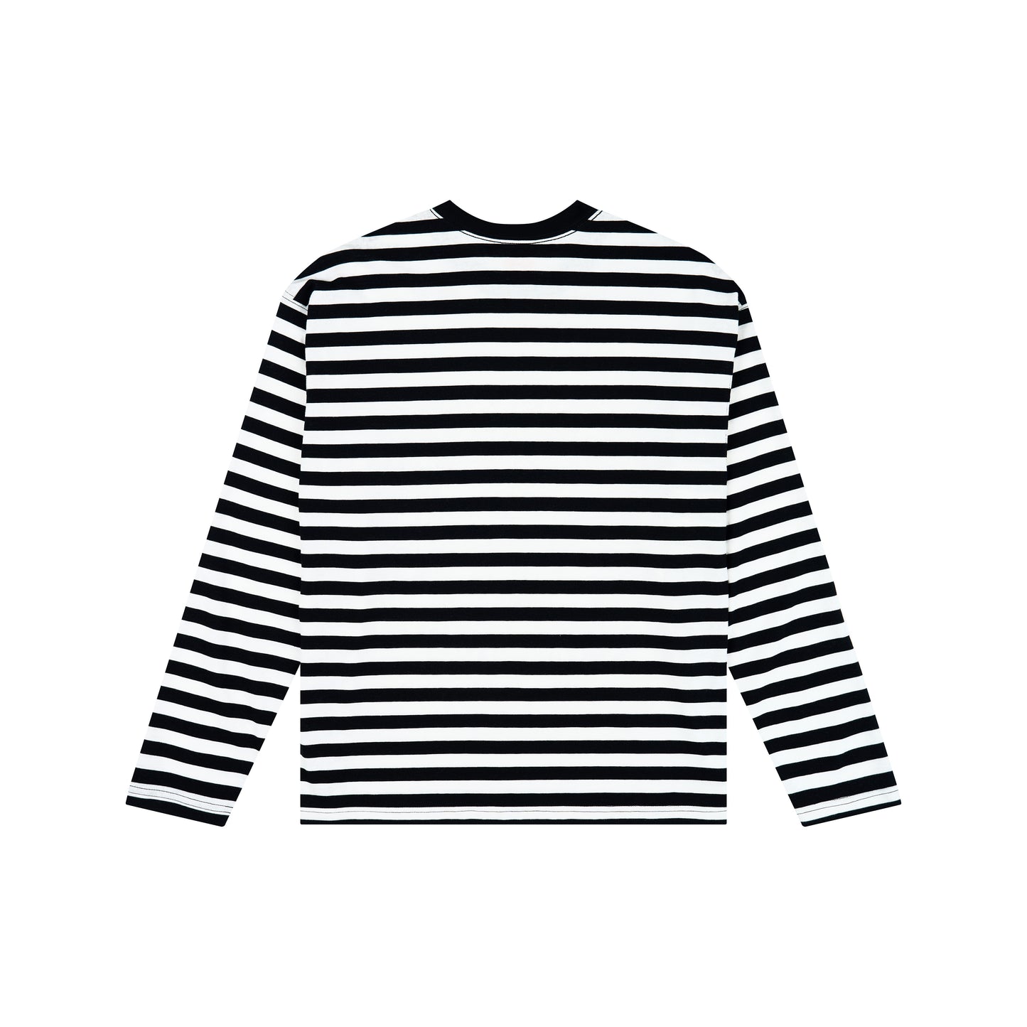 WAH YAN CHING NIN Tennis Roundel Striped Long Sleeve