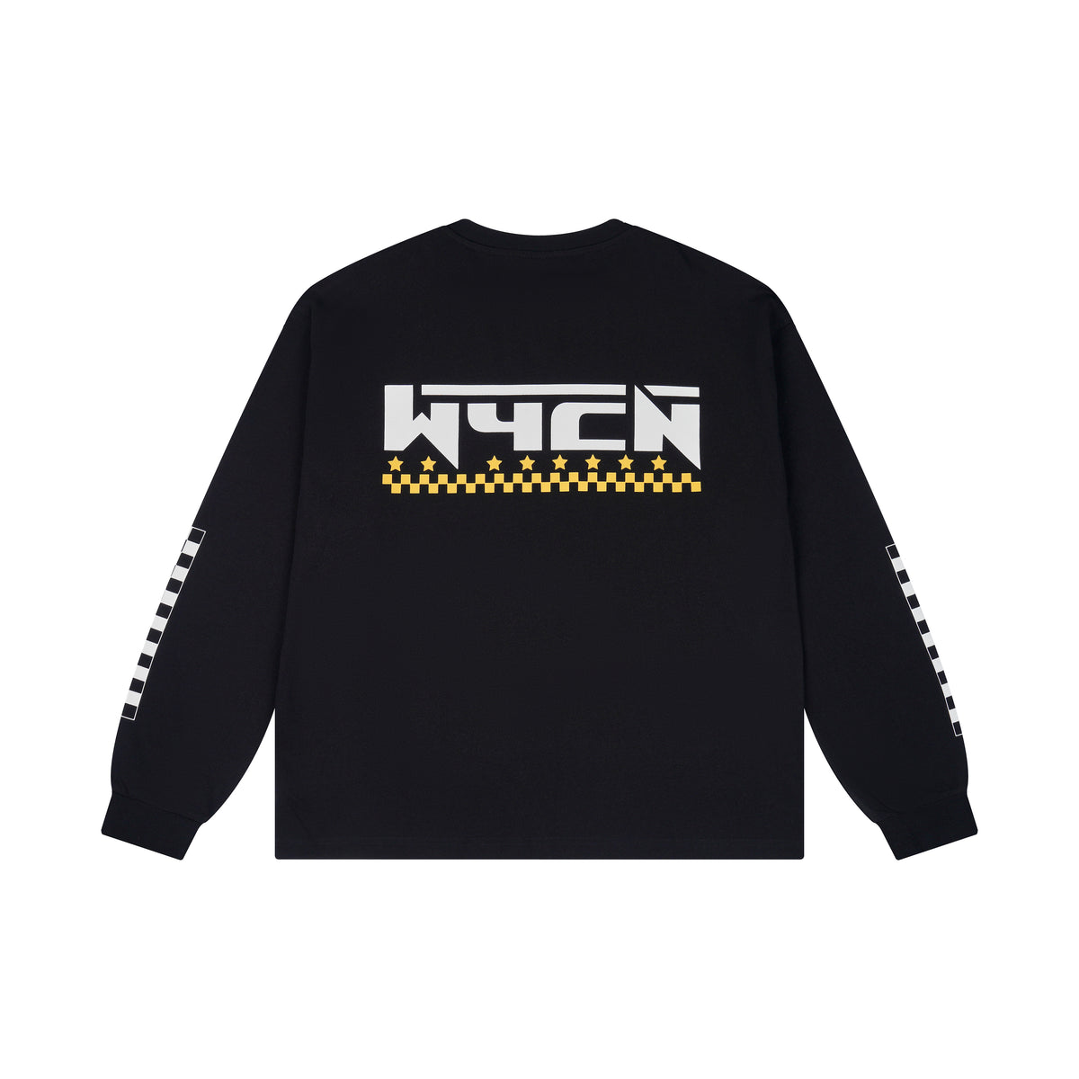 WAH YAN CHING NIN Basic Track Long-sleeve T-shirt